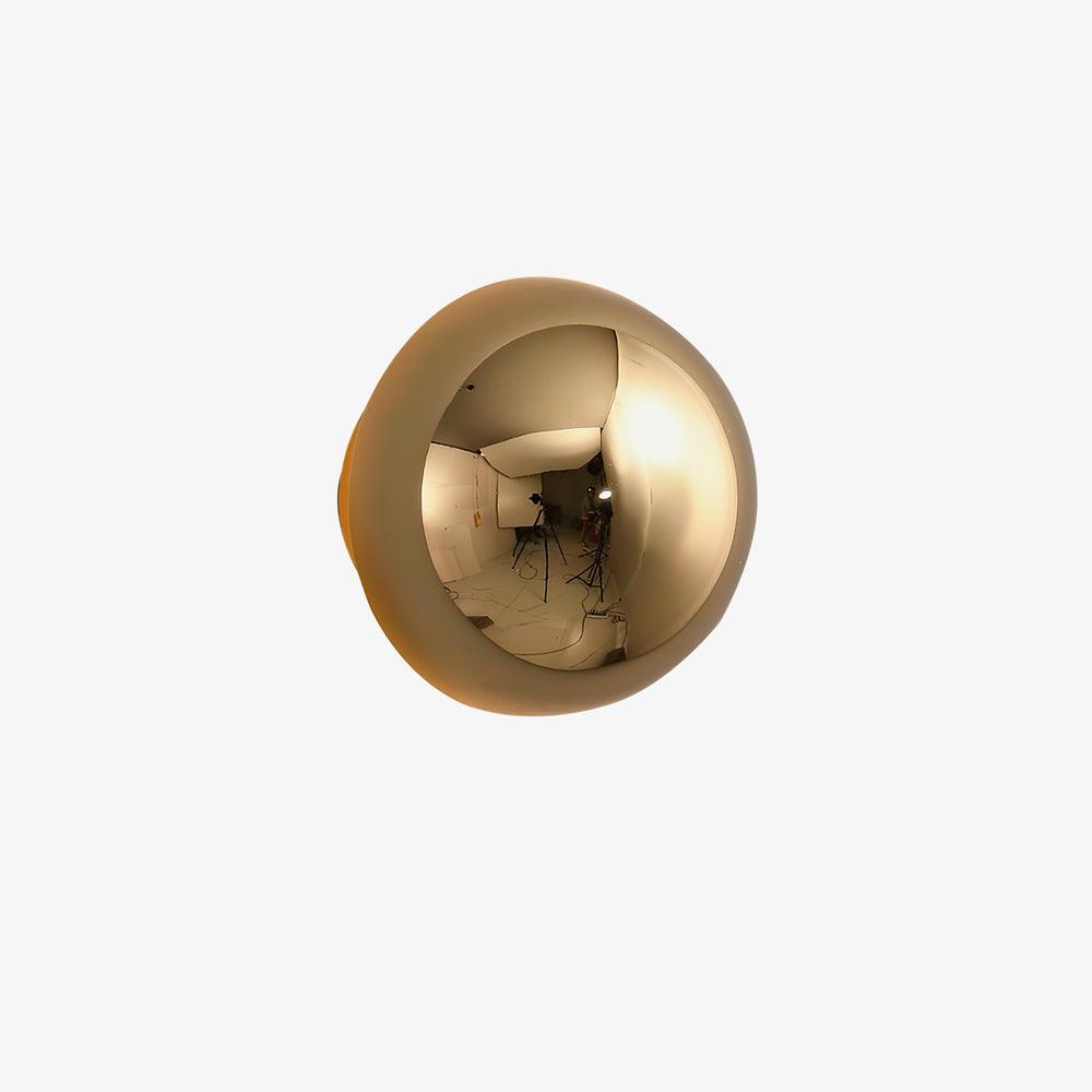 Louisa Modern Minimalist Sphere Sconce Wall Lamp