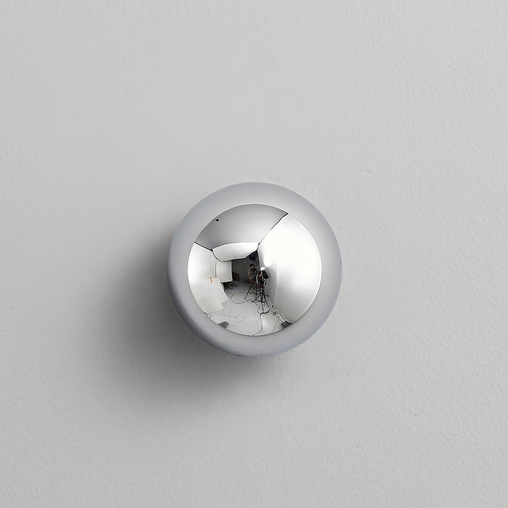Louisa Modern Minimalist Sphere Sconce Wall Lamp