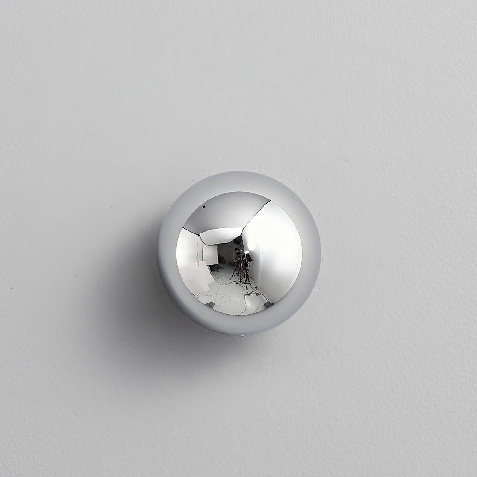Louisa Modern Minimalist Sphere Sconce Wall Lamp