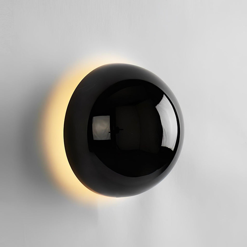 Louisa Modern Minimalist Sphere Sconce Wall Lamp