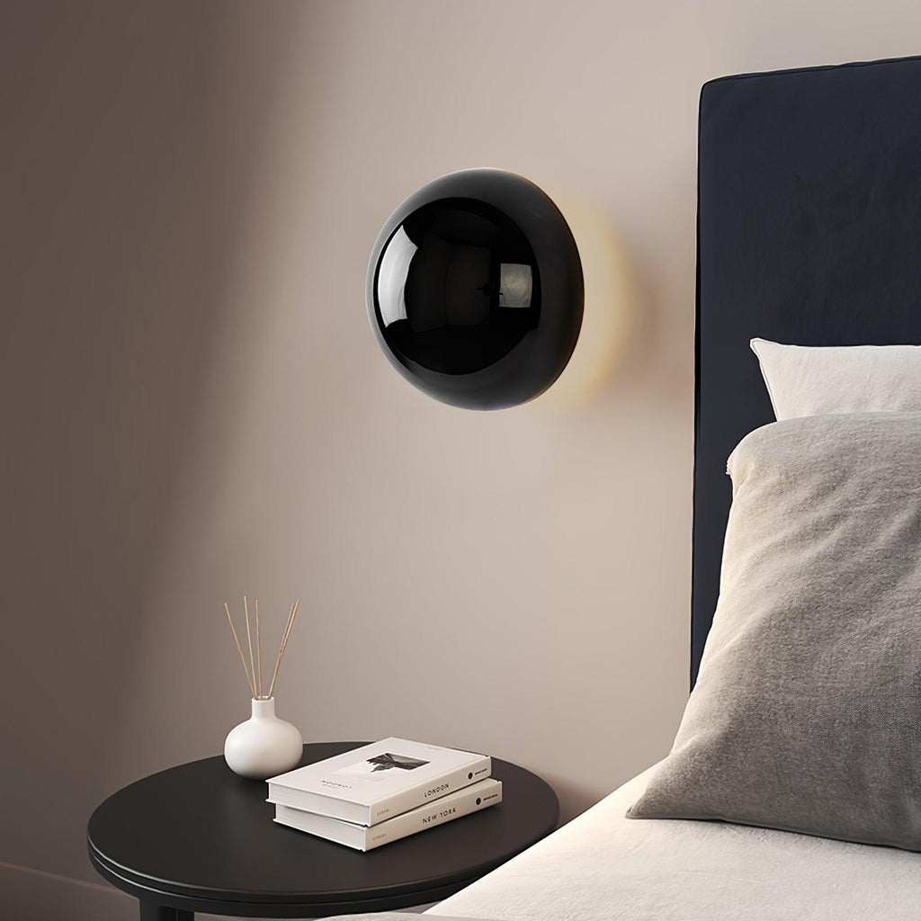 Louisa Modern Minimalist Sphere Sconce Wall Lamp