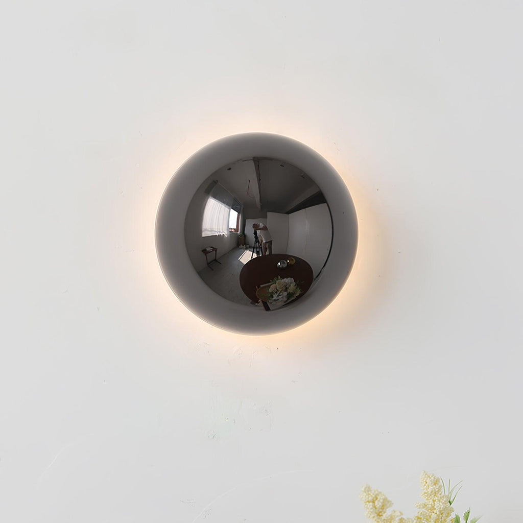 Louisa Modern Minimalist Sphere Sconce Wall Lamp