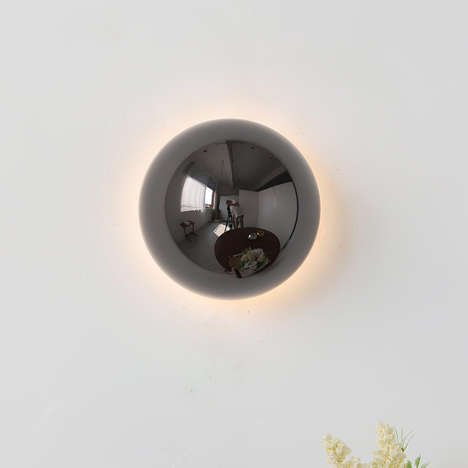 Louisa Modern Minimalist Sphere Sconce Wall Lamp