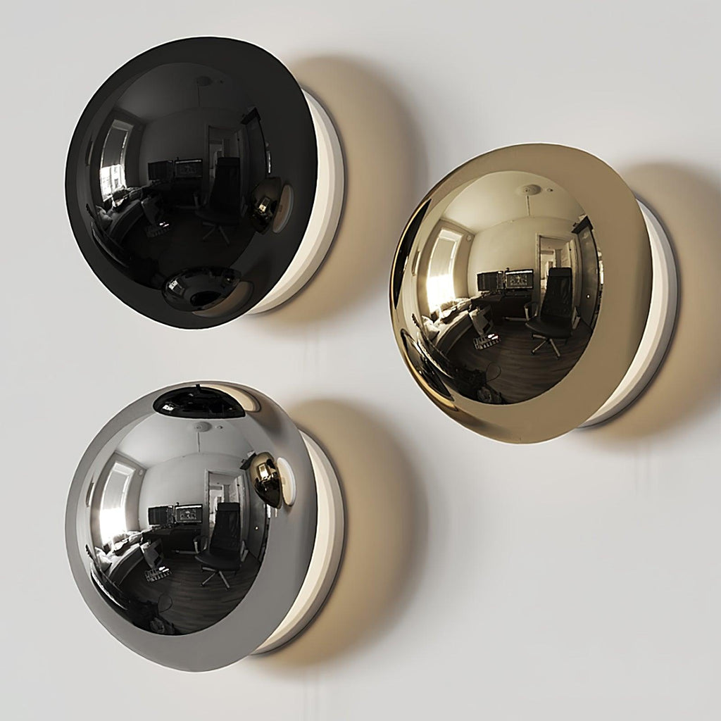 Louisa Modern Minimalist Sphere Sconce Wall Lamp
