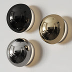 Louisa Modern Minimalist Sphere Sconce Wall Lamp