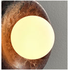 Amber Vintage Marble Wall Light