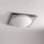 Astrain Glass & steel Ceiling Lamp