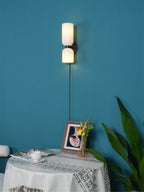 Lylaearis Nordic Art Plug-In Glass Wall Lamp