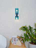 Lylaearis Nordic Art Plug-In Glass Wall Lamp