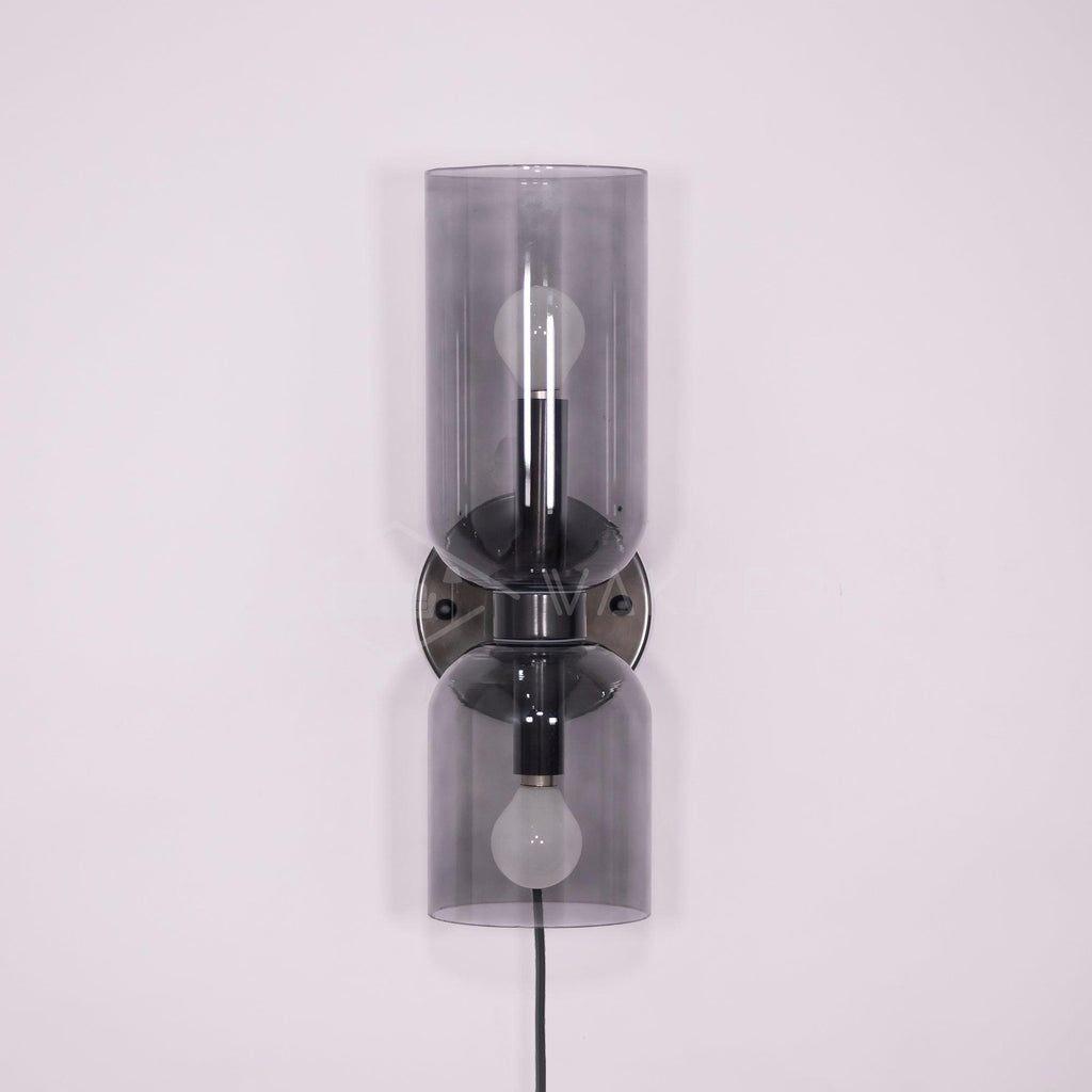 Lylaearis Nordic Art Plug-In Glass Wall Lamp