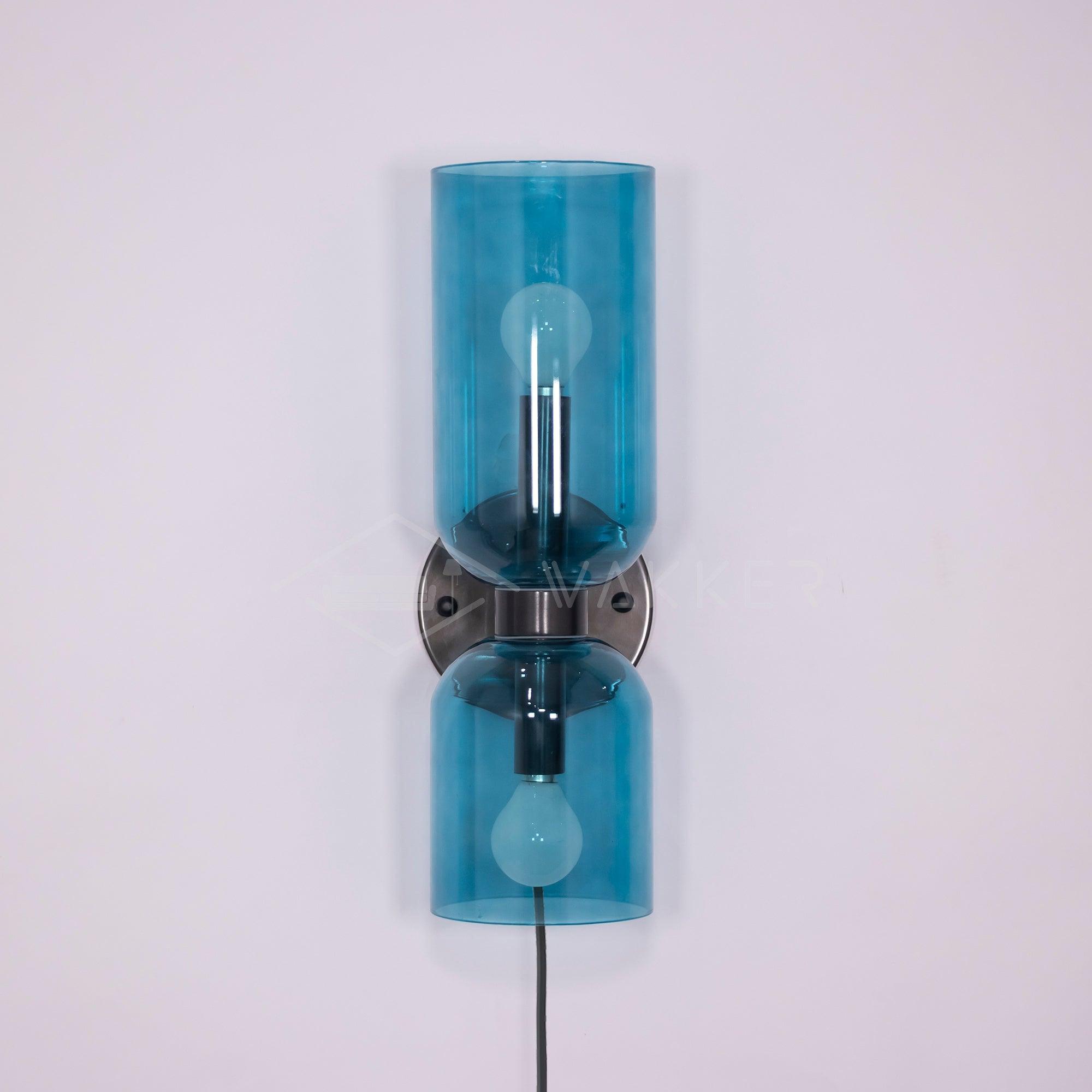 Lylaearis Nordic Art Plug-In Glass Wall Lamp