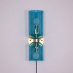 Lylaearis Nordic Art Plug-In Glass Wall Lamp