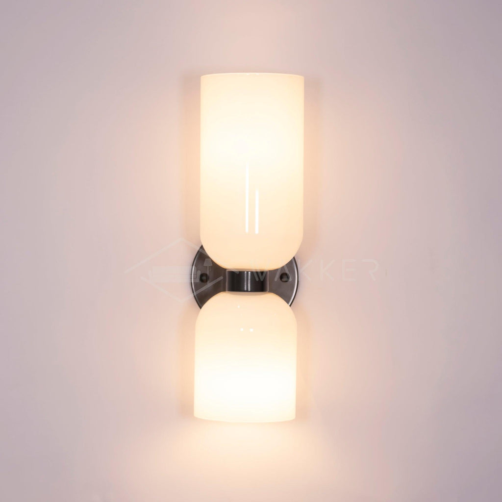 Edie Modern Minimalist Glass Wall Lamp