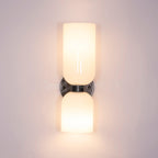 Edie Modern Minimalist Glass Wall Lamp