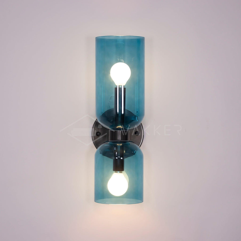 Edie Modern Minimalist Glass Wall Lamp
