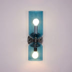 Edie Modern Minimalist Glass Wall Lamp