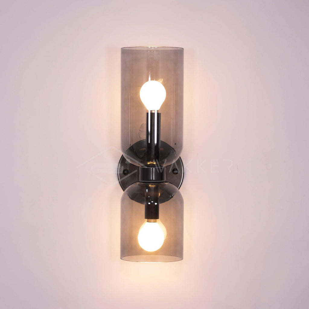 Edie Modern Minimalist Glass Wall Lamp