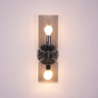 Edie Modern Minimalist Glass Wall Lamp