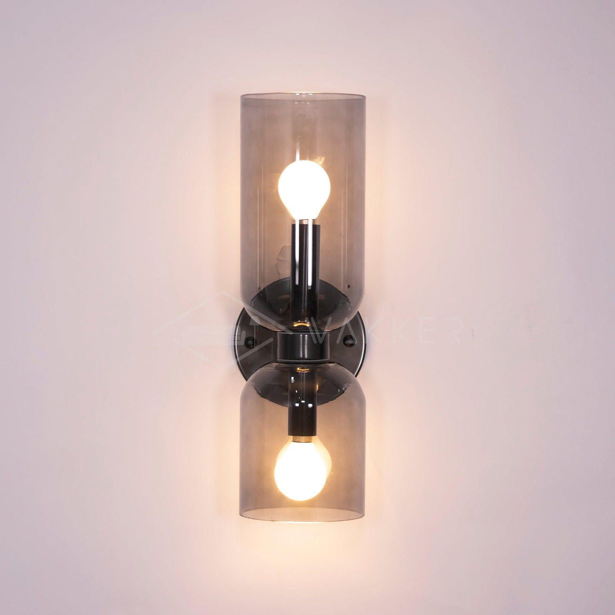 Edie Modern Minimalist Glass Wall Lamp