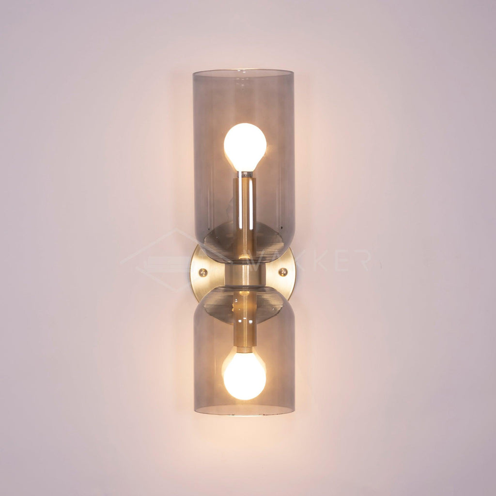 Edie Modern Minimalist Glass Wall Lamp