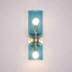 Edie Modern Minimalist Glass Wall Lamp