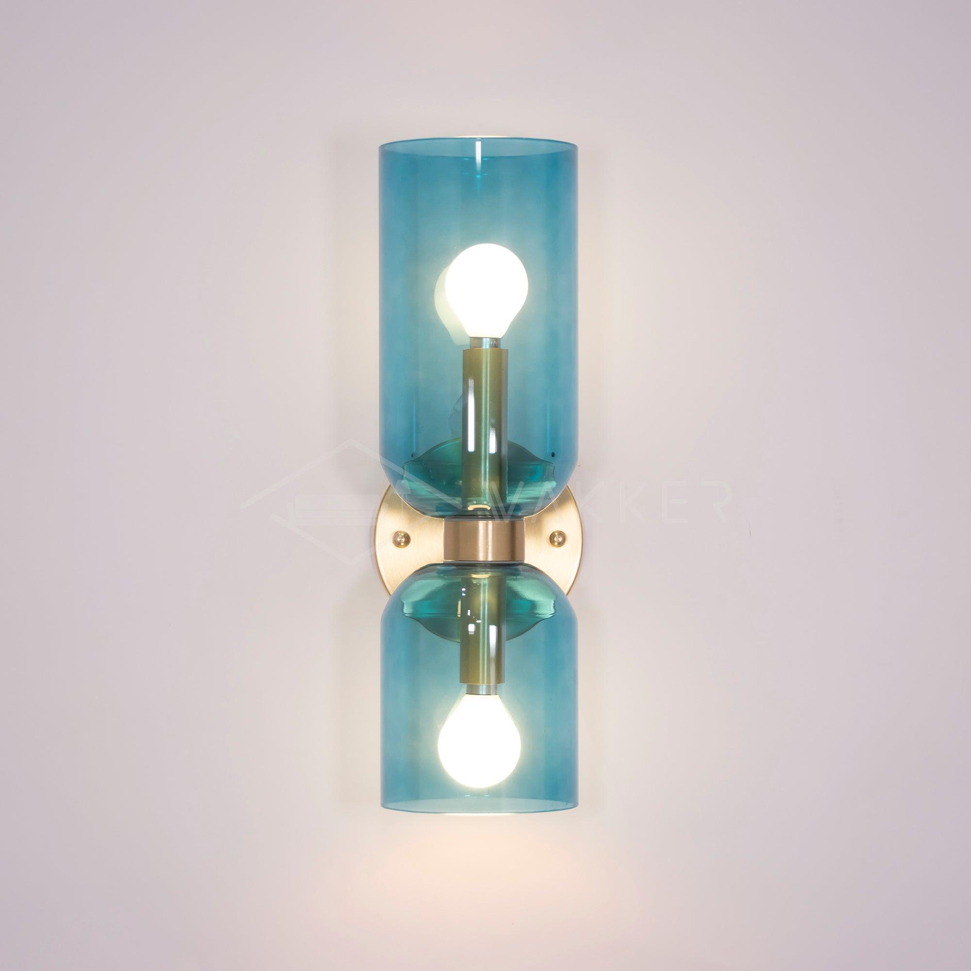 Edie Modern Minimalist Glass Wall Lamp