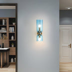 Edie Modern Minimalist Glass Wall Lamp
