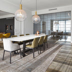Aeris Minimalist Glass Pendant Lamp