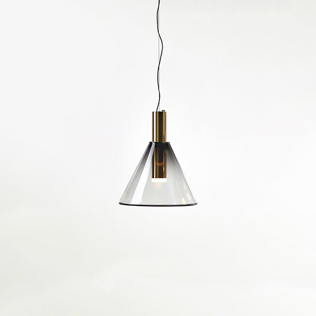 Aeris Minimalist Glass Pendant Lamp