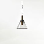 Aeris Minimalist Glass Pendant Lamp