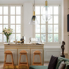 Aeris Minimalist Glass Pendant Lamp