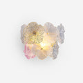Elaria Wall Lamp Glass Petal Accent