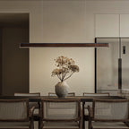 Caleo Industrial Wood Pendant Lamp