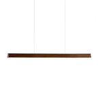 Caleo Industrial Wood Pendant Lamp
