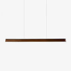 Caleo Industrial Wood Pendant Lamp