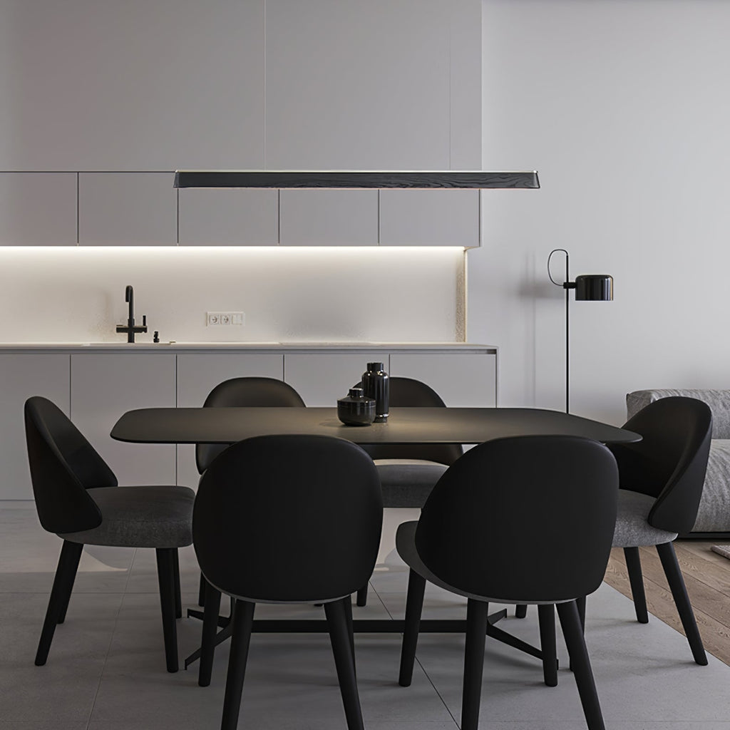 Caleo Industrial Wood Pendant Lamp