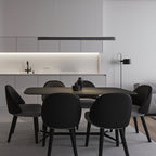 Caleo Industrial Wood Pendant Lamp