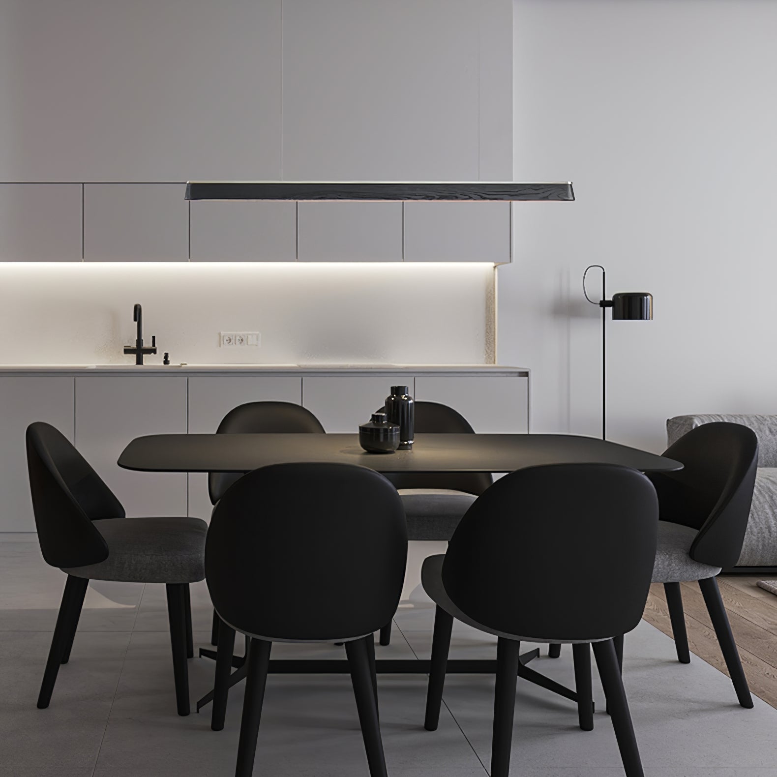 Caleo Industrial Wood Pendant Lamp