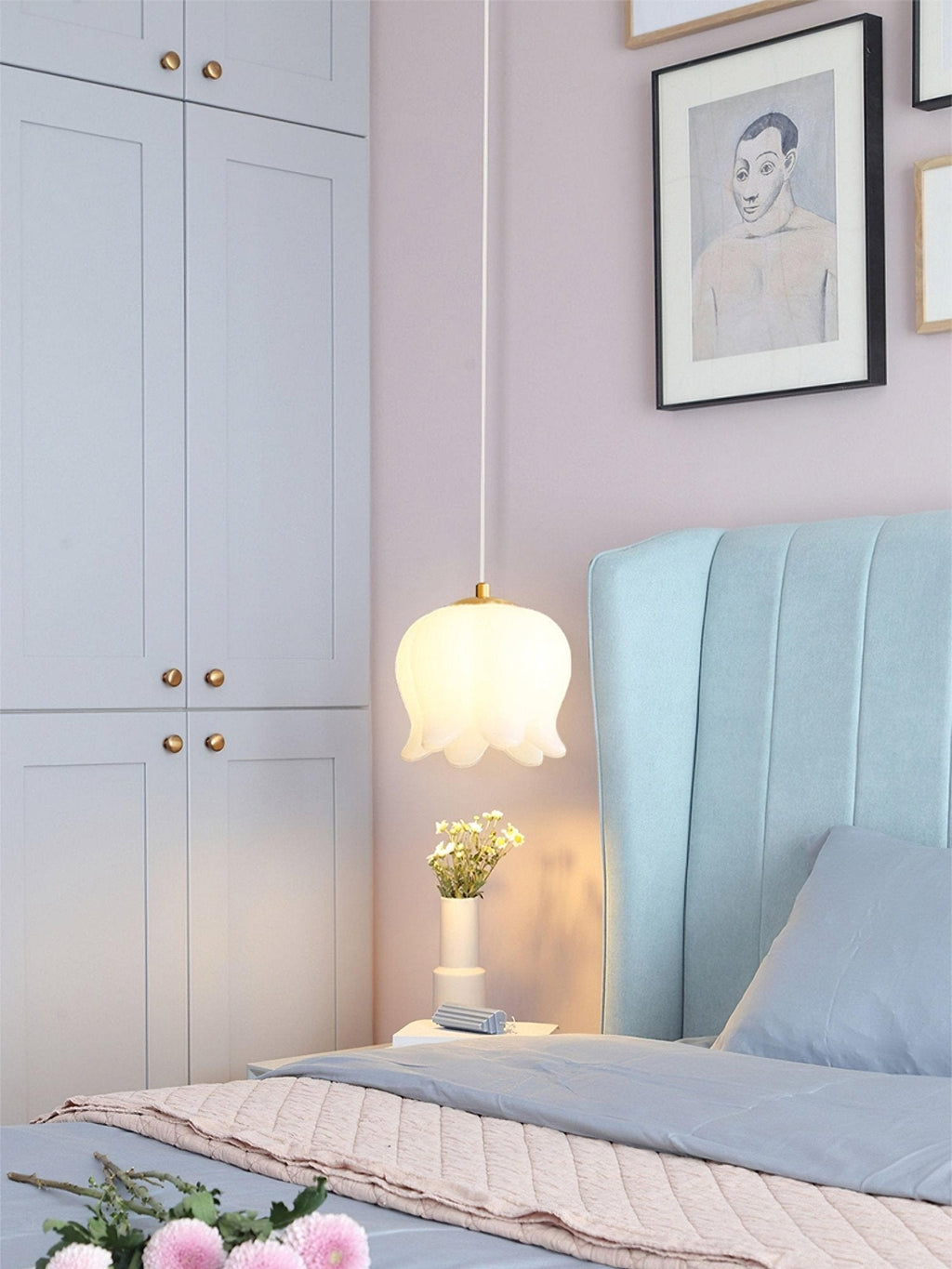 Tucker  Lily Modern Pendant Light