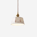 Eliana Pendant Lamp Hand Painted Floral Ceramics Vintage