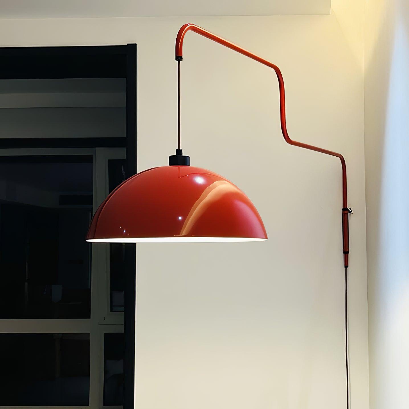 Aetheic Industrial Wall Lamp