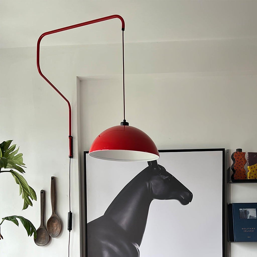 Aetheic Industrial Wall Lamp
