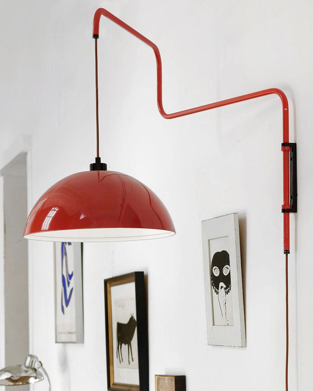 Aetheic Industrial Wall Lamp
