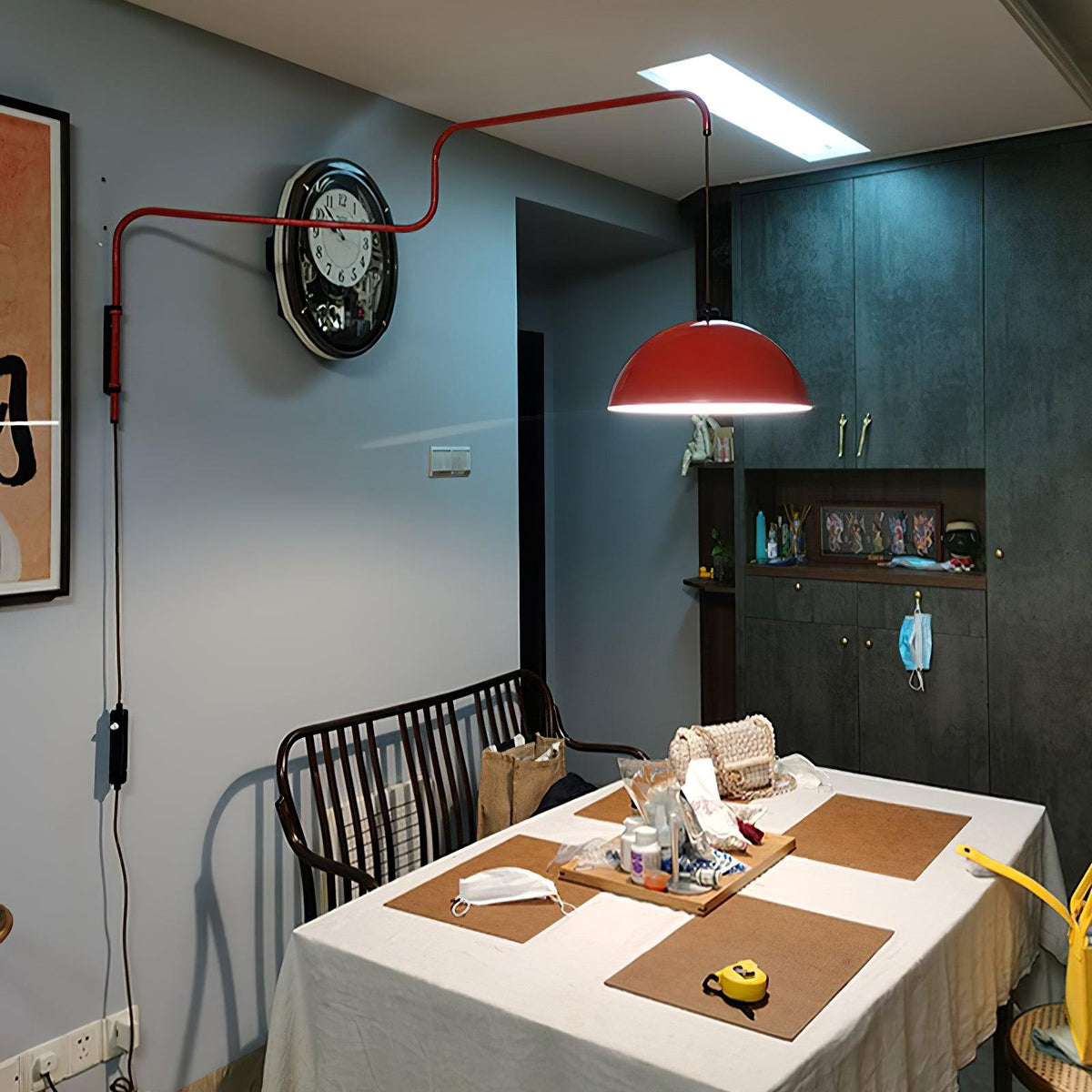 Aetheic Industrial Wall Lamp