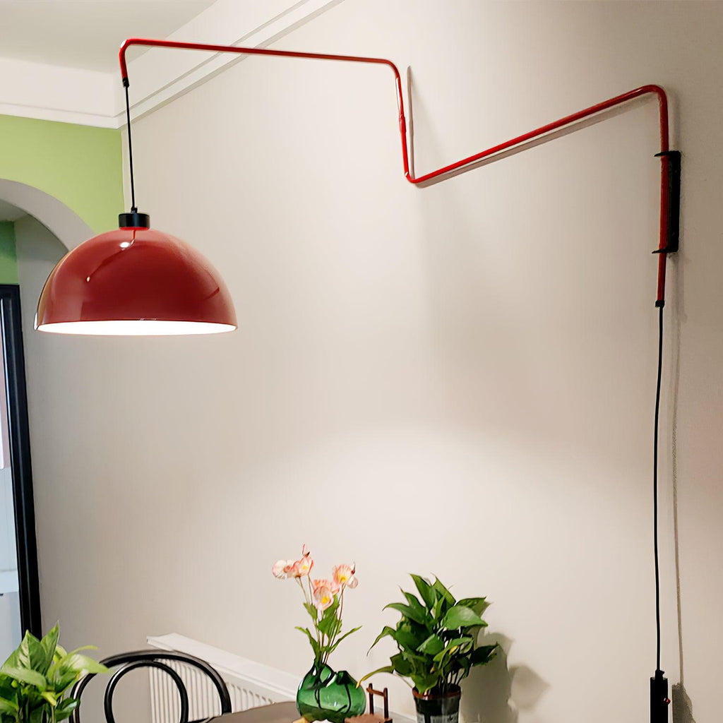Aetheic Industrial Wall Lamp