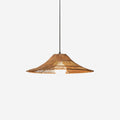 Elisa Pendant Lamp Rattan Conical Organic