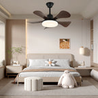 Aveline Wood Ceiling Fan Light