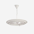Ellie Chandelier Plaster Circular Artful