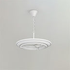 Ellie Chandelier Plaster Circular Artful