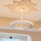 Ellie Chandelier Plaster Circular Artful
